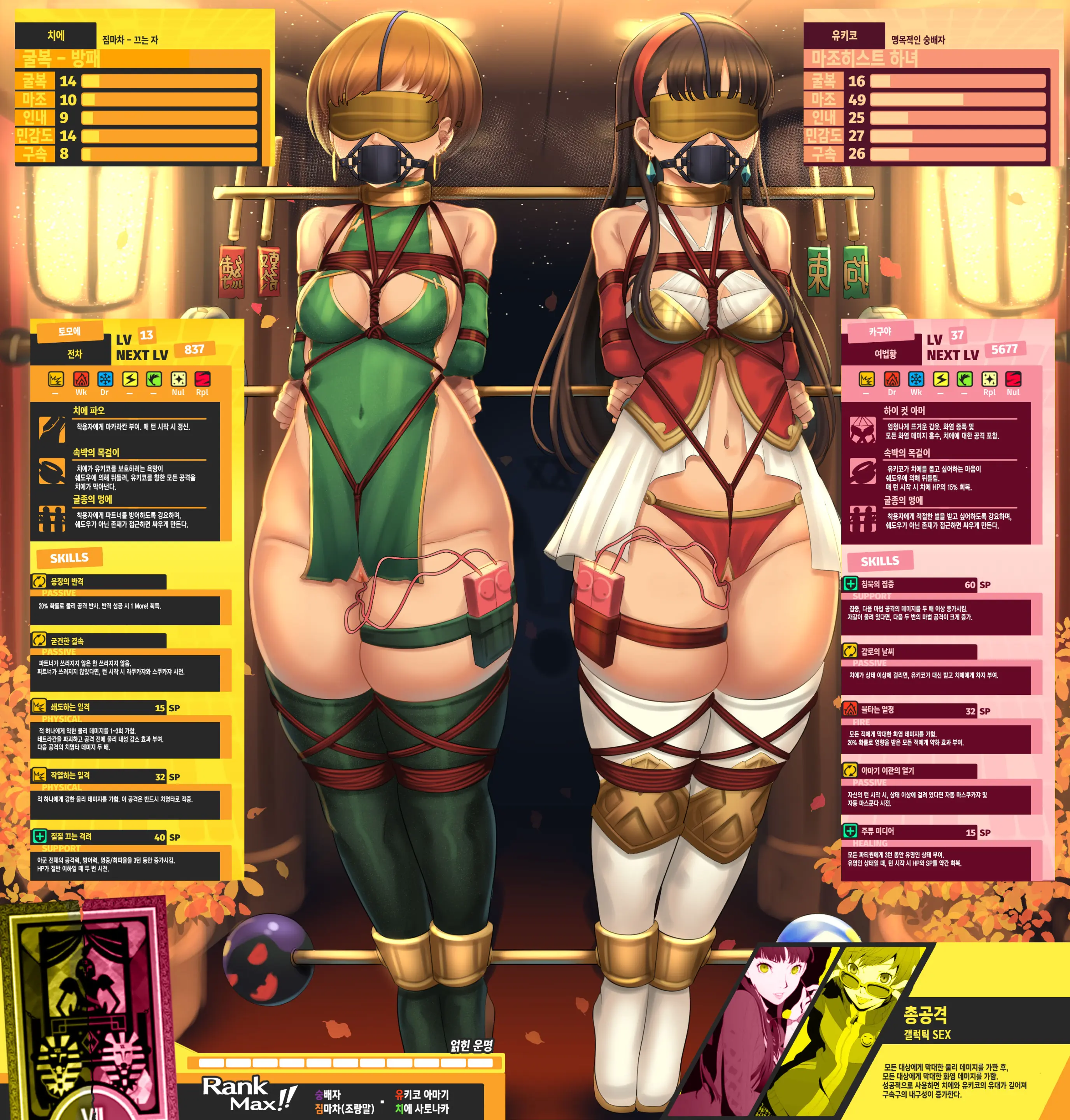 Shadow Sets #5 - Chie & Yukiko